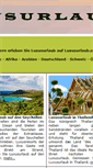 Mobile Screenshot of luxusurlaub.eu
